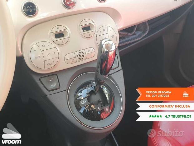 FIAT 500 Cabrio 0.9 benzina TwinAir Turbo Rock