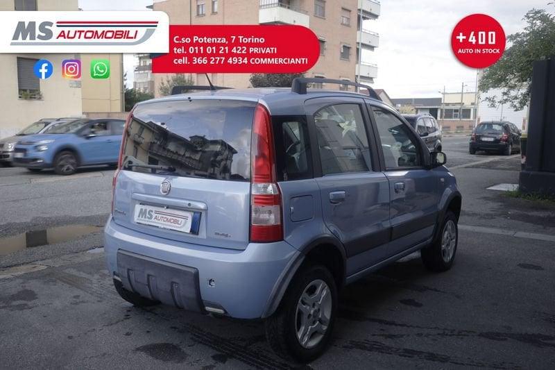 FIAT Panda FIAT Panda 1.3 MJT 16V 4x4 Cross Unicoproprietario