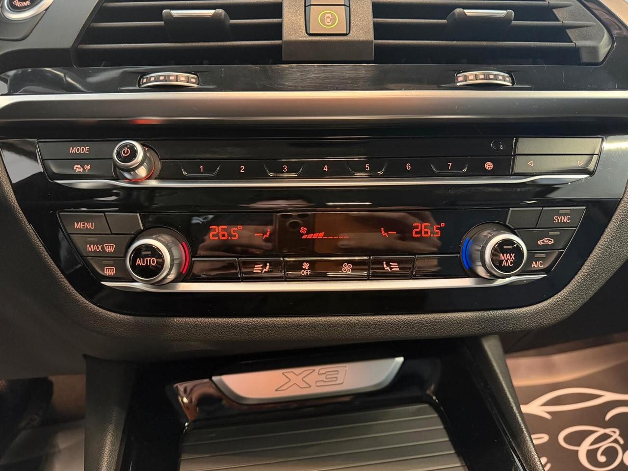 BMW X3 20D X-DRIVE SPORT MHEV 48V 190CV NAVI CRUISE ANNO 2021