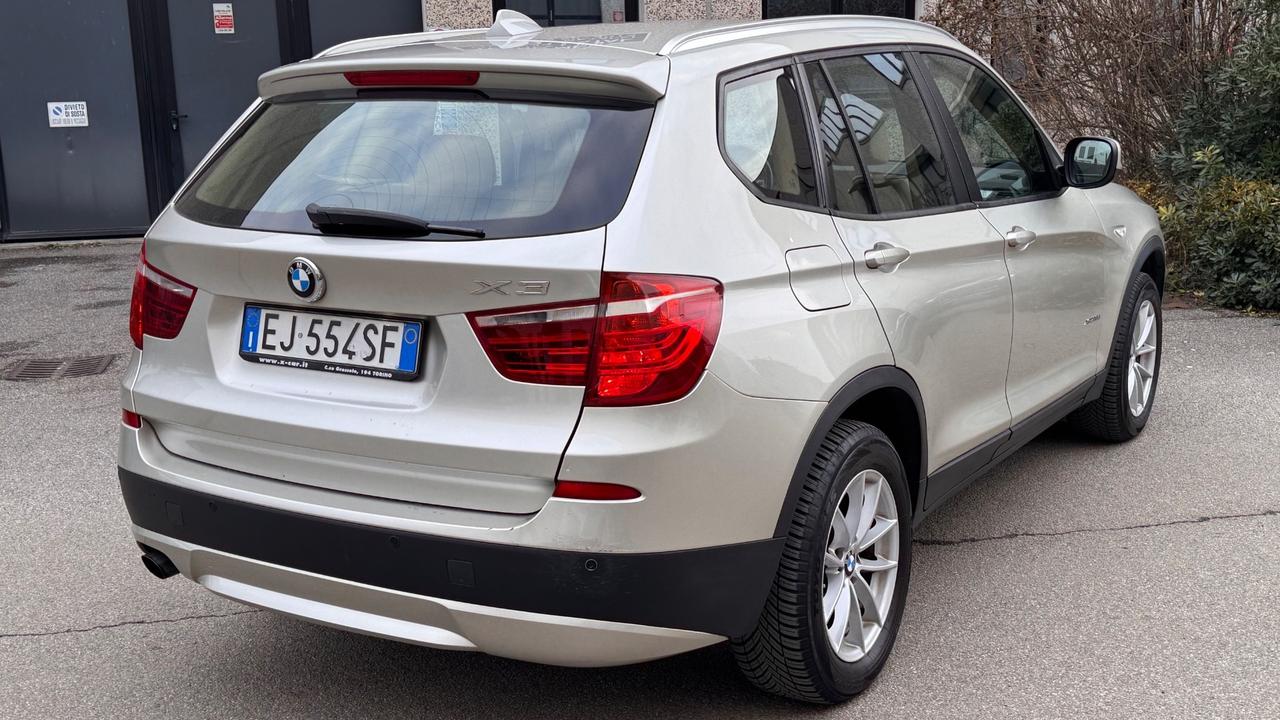 Bmw X3 xDrive20d KM Reali Unico proprietario