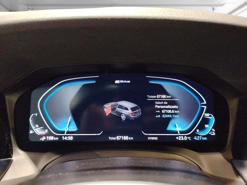 BMW Serie 3 Touring 320 e Msport Steptronic