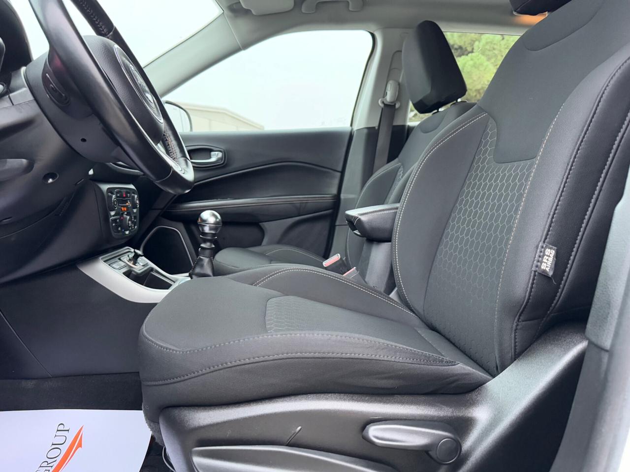 JEEP COMPASS 1.6 Mjt 120cv Longitude-Carplay