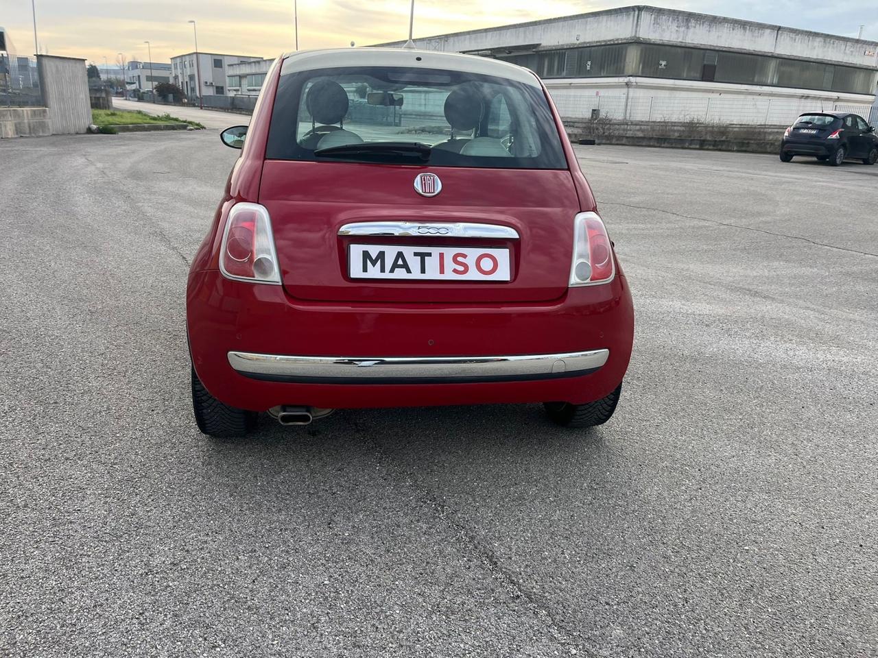 Fiat 500 1.2 Benzina Vintage