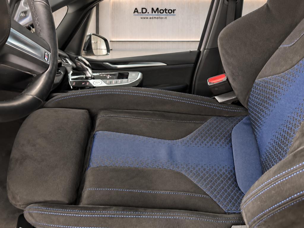BMW Serie 1 5 Porte 120 d SCR Advantage Steptronic