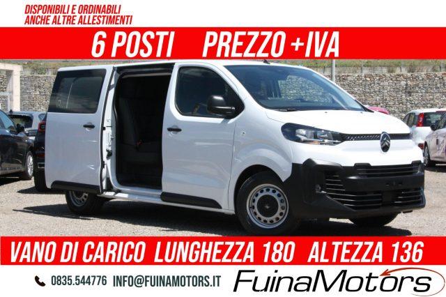 CITROEN Jumpy 2.0 BlueHDi 140 6 POSTI AUTOCARRO