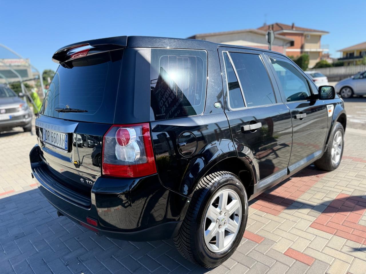 Land Rover Freelander 2.2 TD4 S.W. HSE GANCIO TRAINO