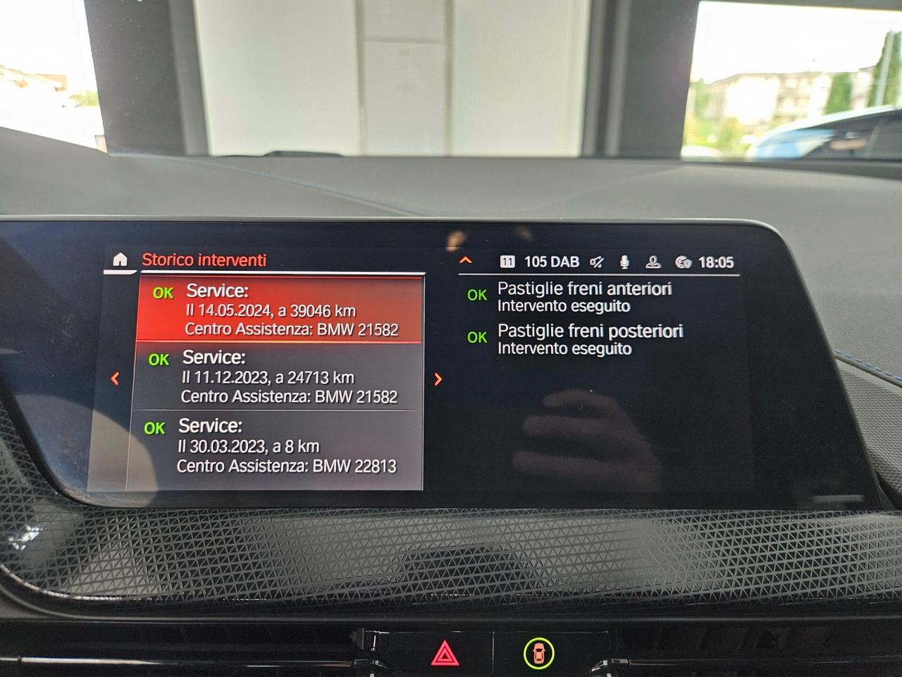BMW 116 d Msport auto - TAGLIANDI BMW