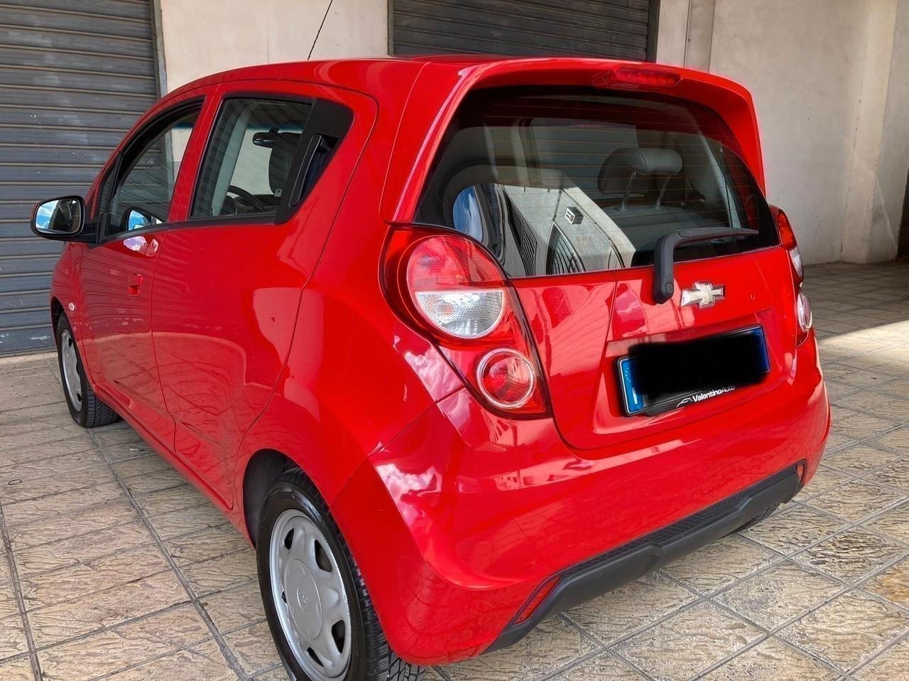 Chevrolet Spark 1.0 GPL-IDEALE X NEOPATENTATI-2013