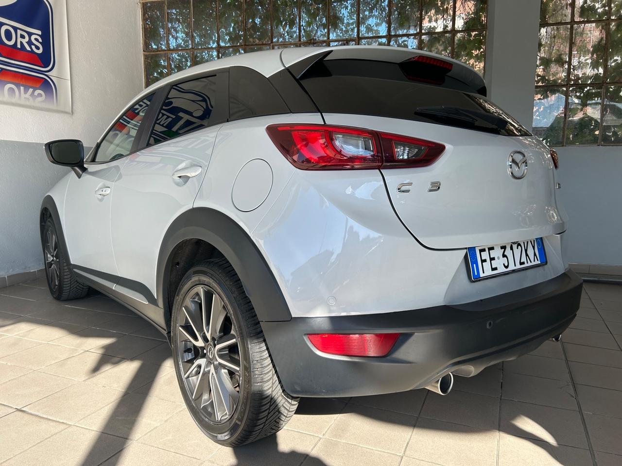 Mazda CX-3 1.5L Skyactiv-D Exceed