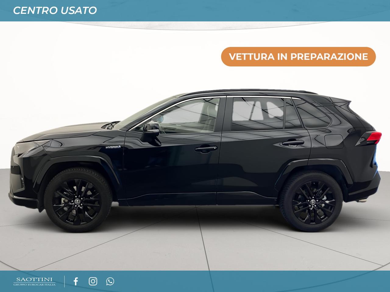 vvt-ie h Black Edition awd-i 122 CV e-cvt