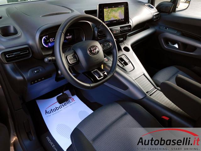 TOYOTA Proace City Verso Electric 50kWh L2 S VERSO VAN LONG LUXURY