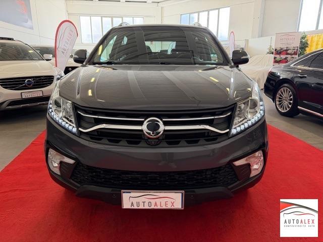 SSANGYONG - Korando 2.2 d Limited 2wd my17