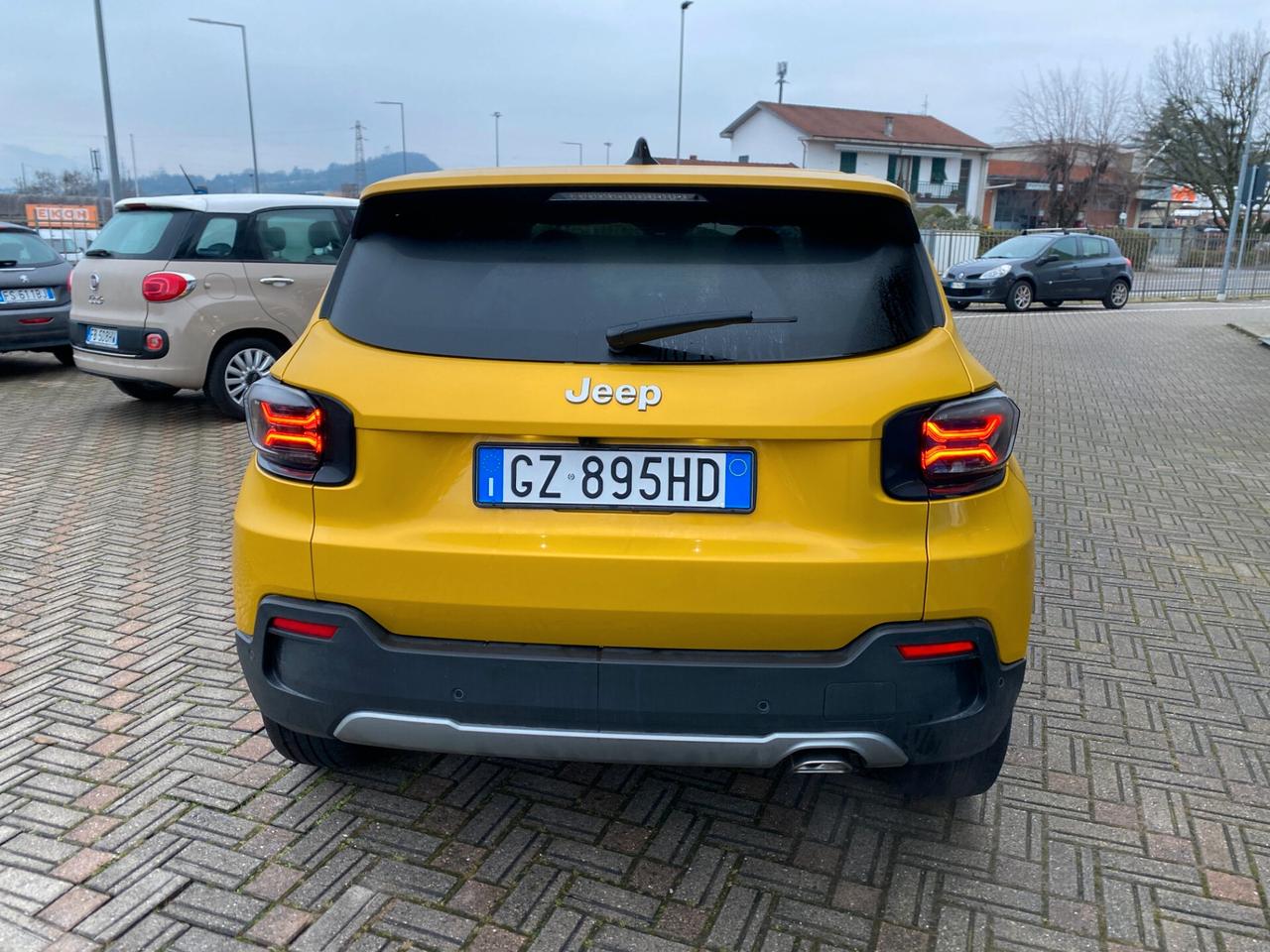 Jeep Avenger 1.2 Turbo 100 CV Summit