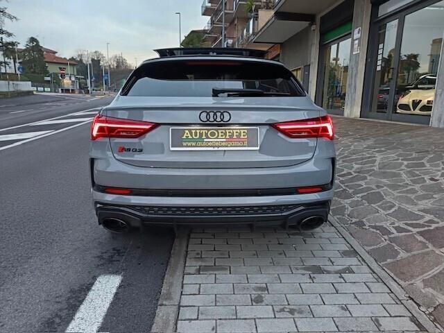 Audi Q3 RS SPORTBACK 2.5 TFSI S-TRONIC QUATTRO, FULL, UNICOPROPRIETARIO