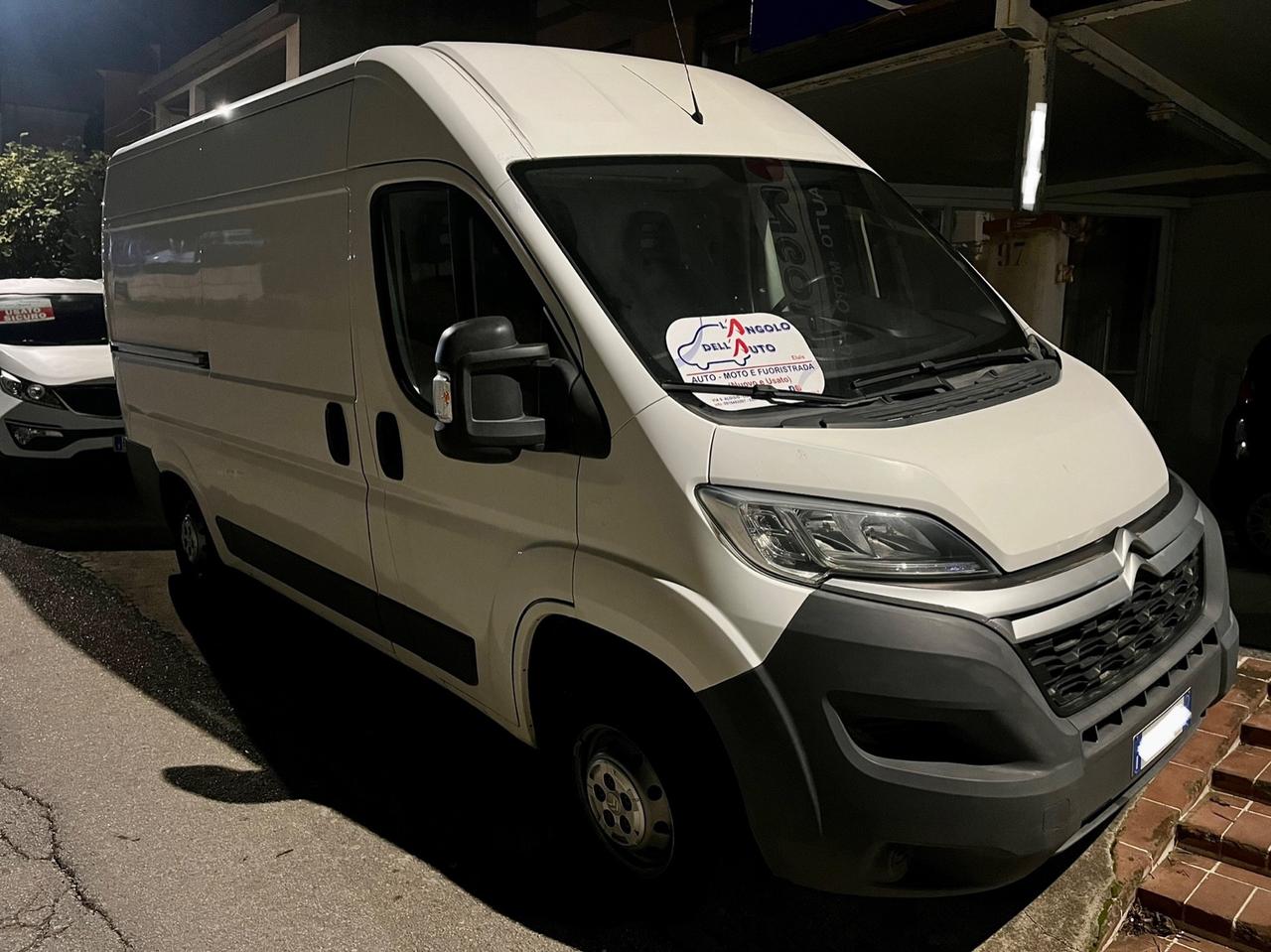 Citroen Jumper 35 2.2 BlueHDi 140 S&S PLM Pianale Cabinato