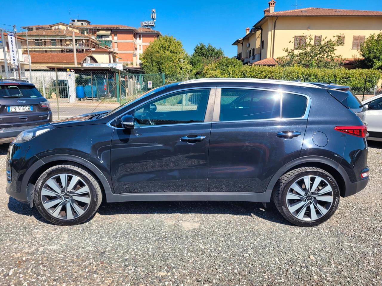 Kia Sportage 1.7 CRDI 141 CV DCT7 2WD Class