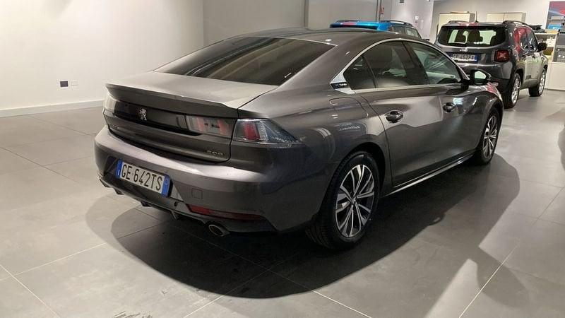 Peugeot 508 Hybrid 225 e-EAT8 Allure