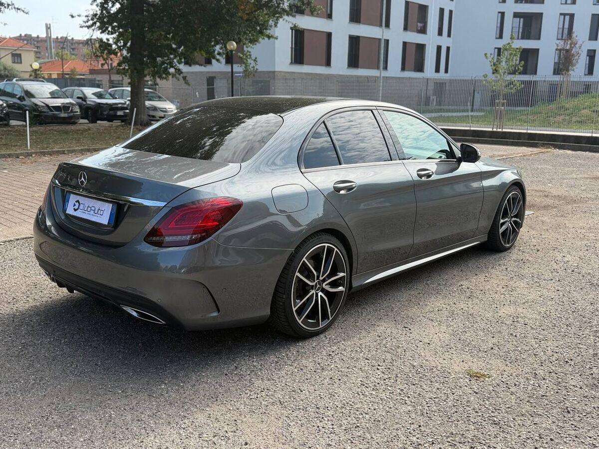 Mercedes Classe C Berlina 220 d Premium 4matic auto