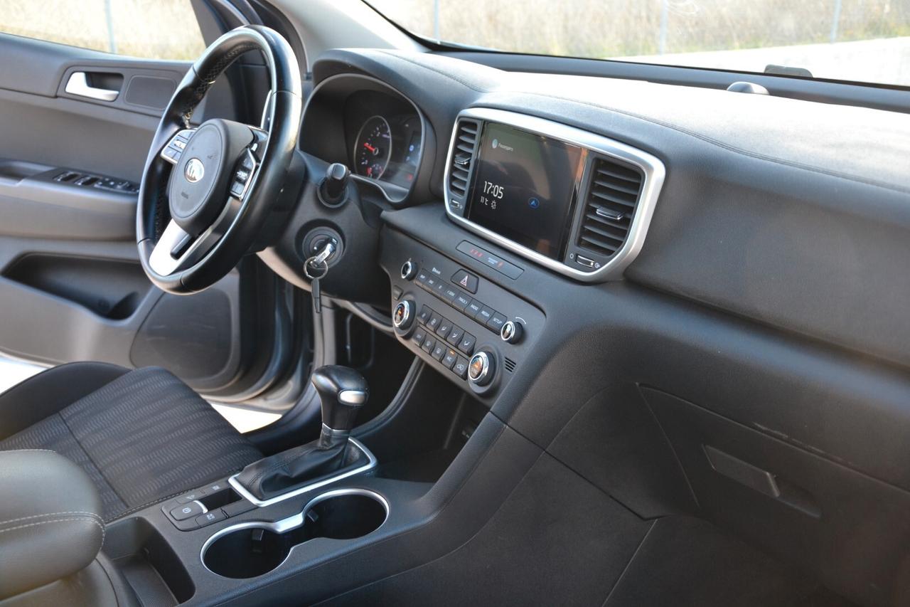 Kia Sportage 1.6 CRDI 136 CV DCT7 2WD Mild Hybrid Style