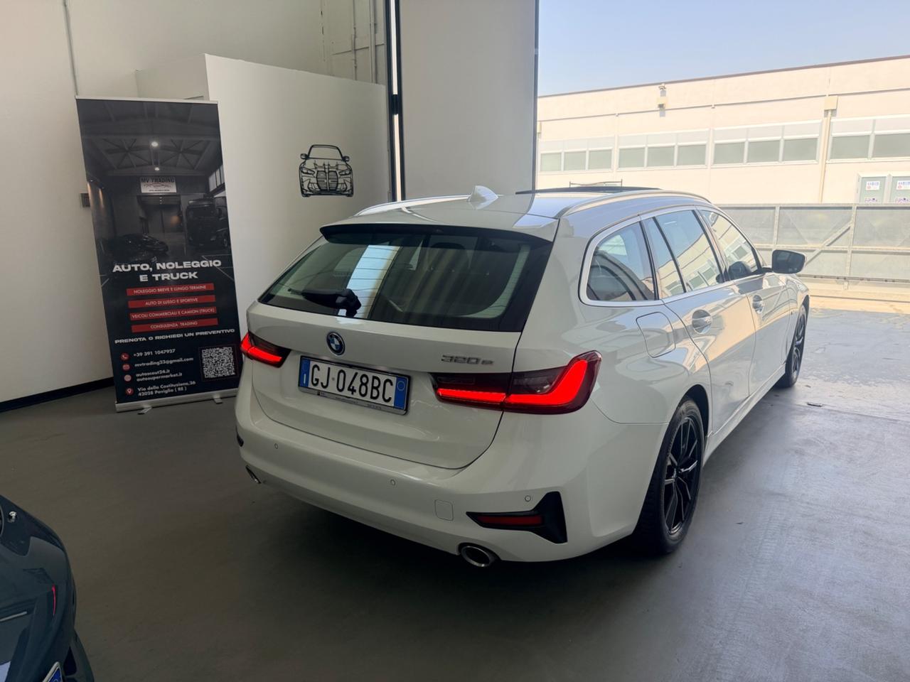 Bmw 320e Touring Business Advantage