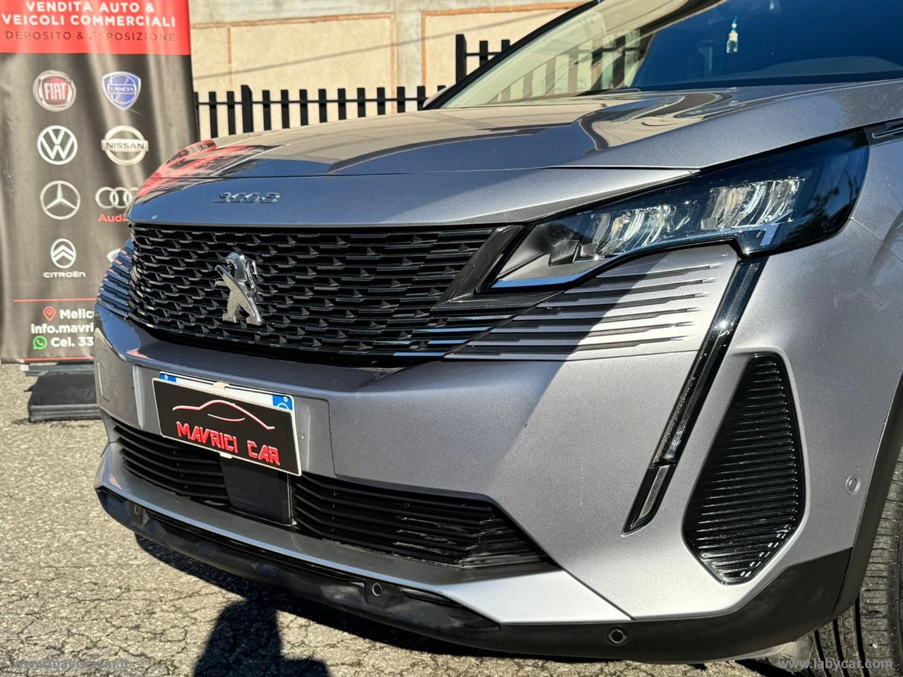 PEUGEOT 3008 BlueHDi 130 S&S EAT8 Allure