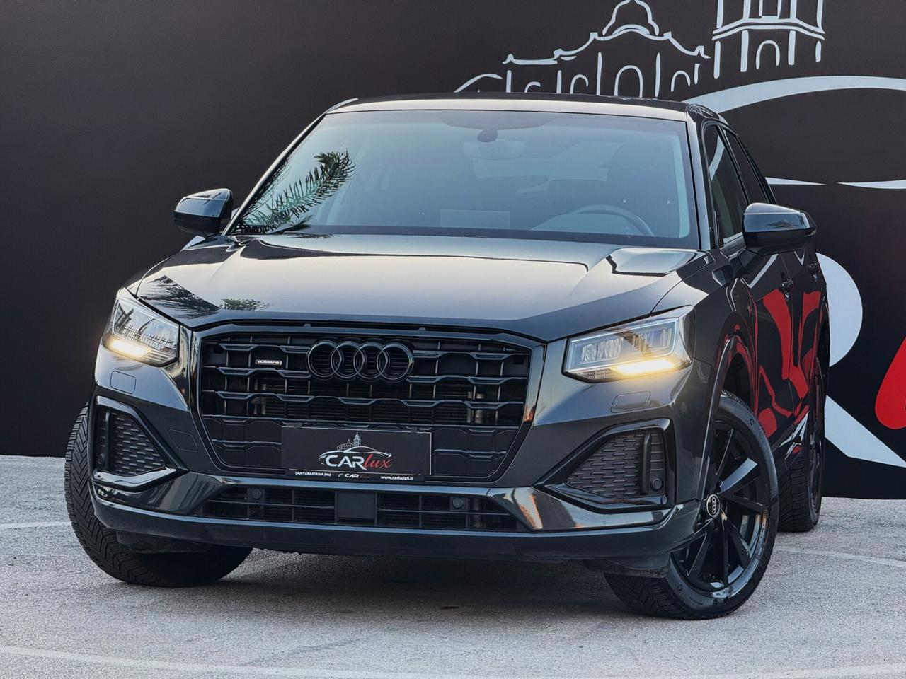 Audi Q2 35 TDI S line Quattro S-tronic 150CV COCKPIT