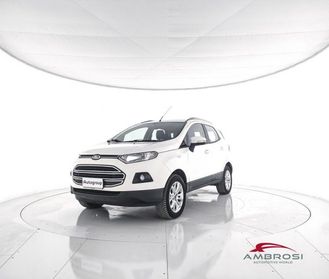 FORD EcoSport 1.5 TDCi 90 CV Plus