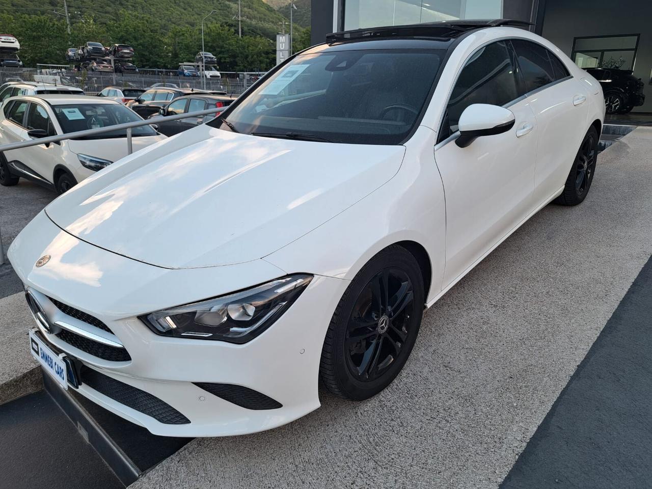 MERCEDES CLA 180 D 1.5 DCI 116 CV AUTOMATIC SPORT