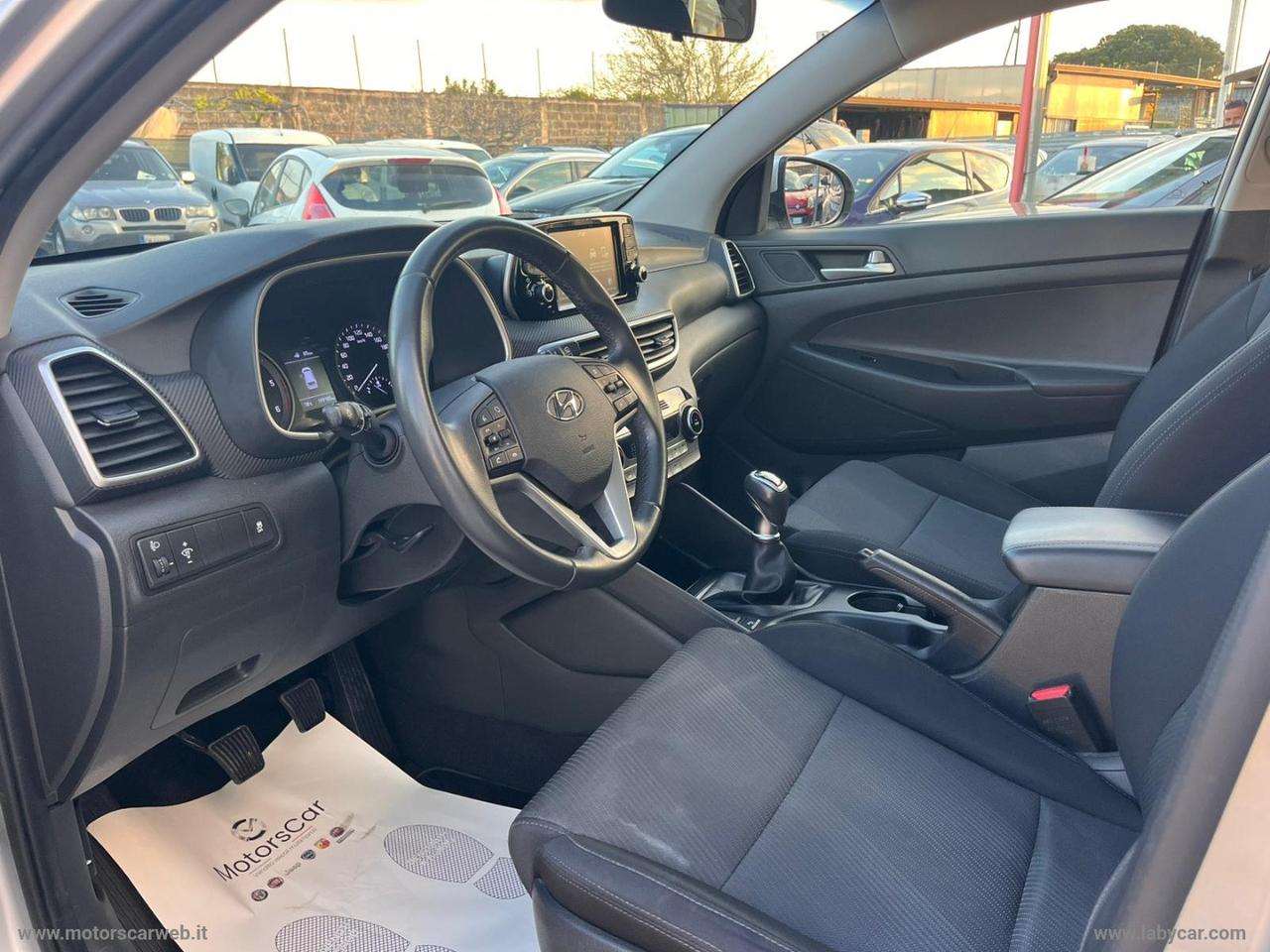 HYUNDAI Tucson 1.6 CRDi XTech