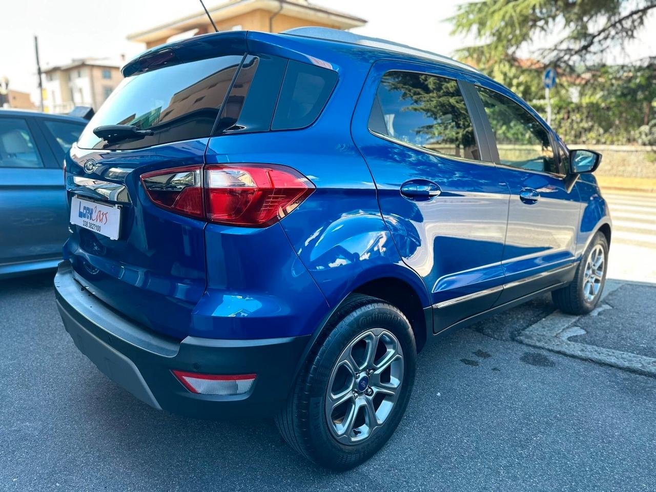 Ford EcoSport 1.0 EcoBoost 125 CV Start&Stop Titanium neopatentati