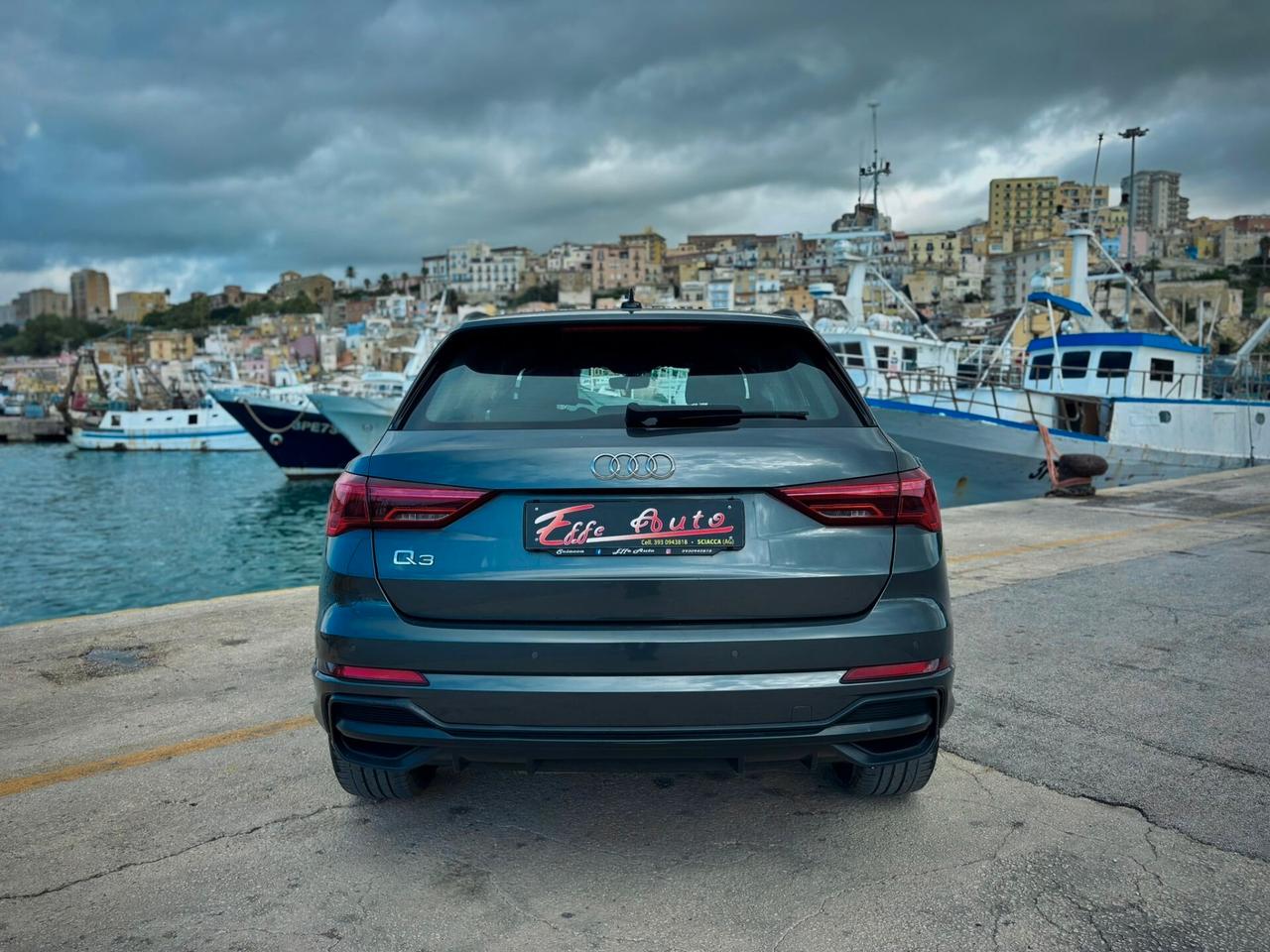 Audi Q3 35 TDI S tronic Line Edition