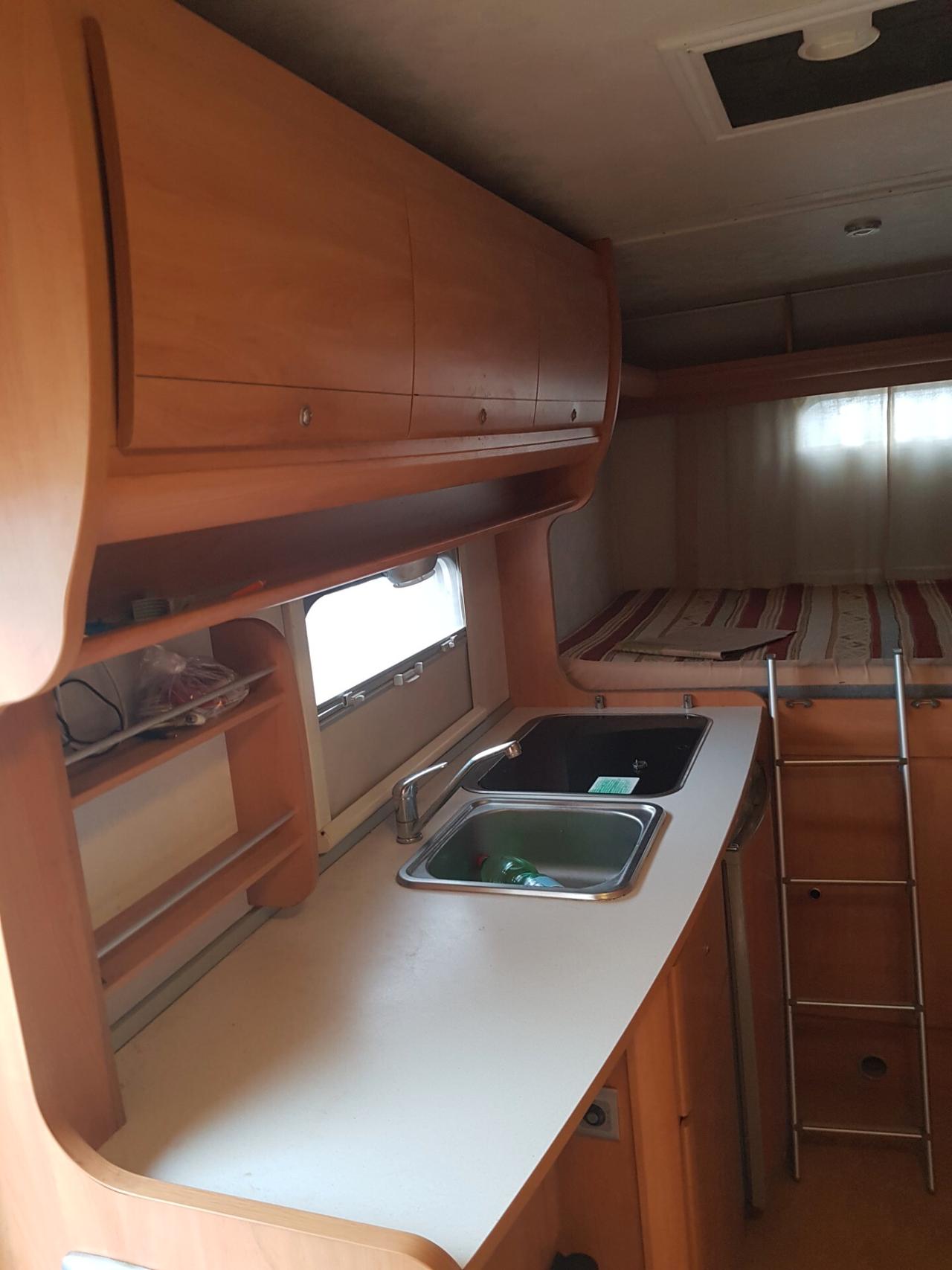 FIAT DUCATO ELNAGH SHARKY 2007