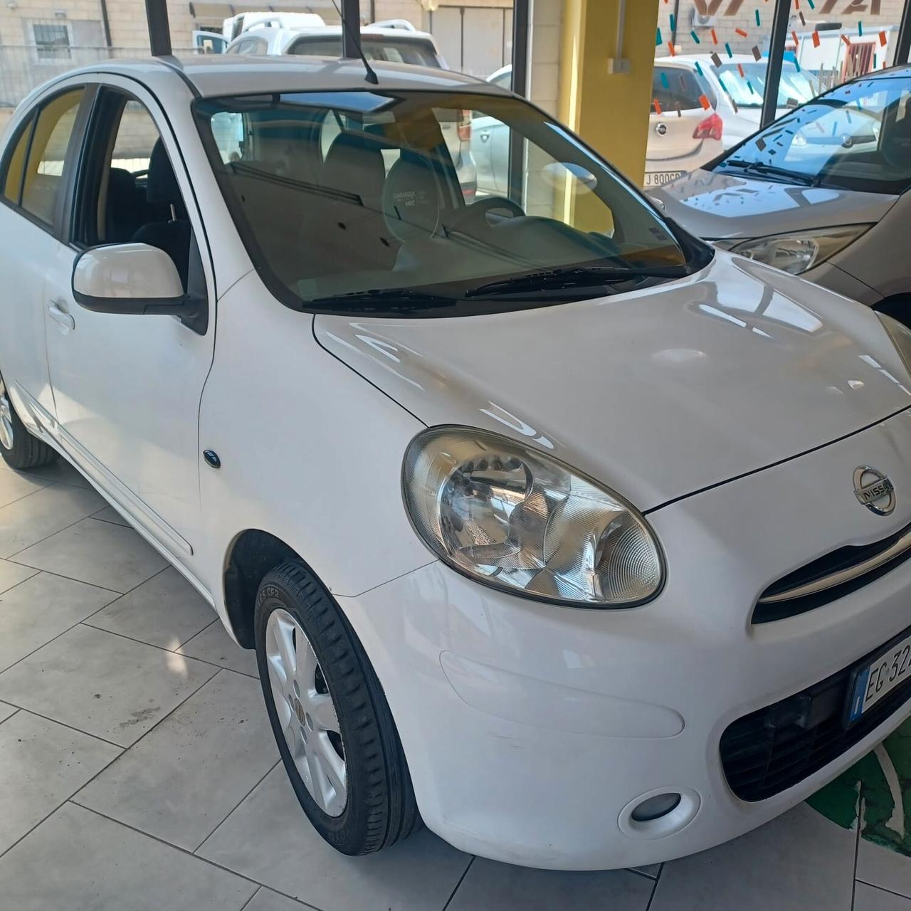 146.278 MICRA 1.2 NEOPATENTATI MECCANICAMENTE PERFETTA