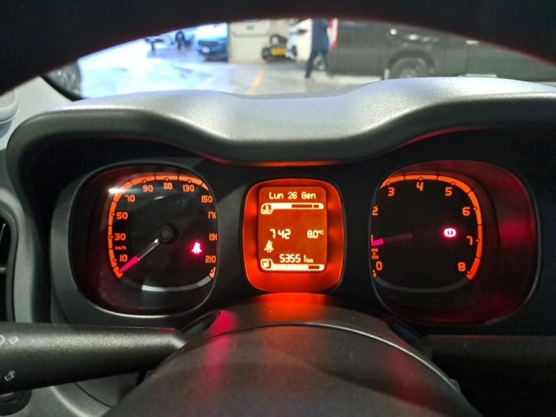 FIAT PANDA 1.2 69 CV SES E6D-TEMP LOUNGE 5 PORTE BERLINA