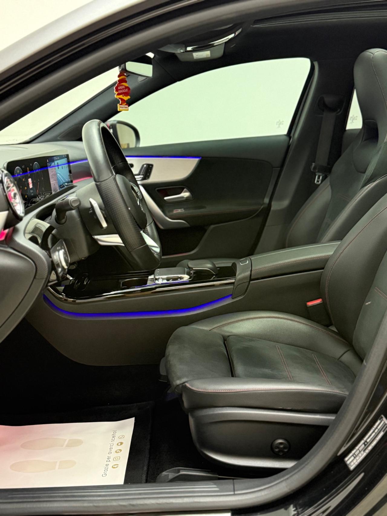 Mercedes-benz A 180 d Automatic Premium AMG multibeam tetto sedili elettrici