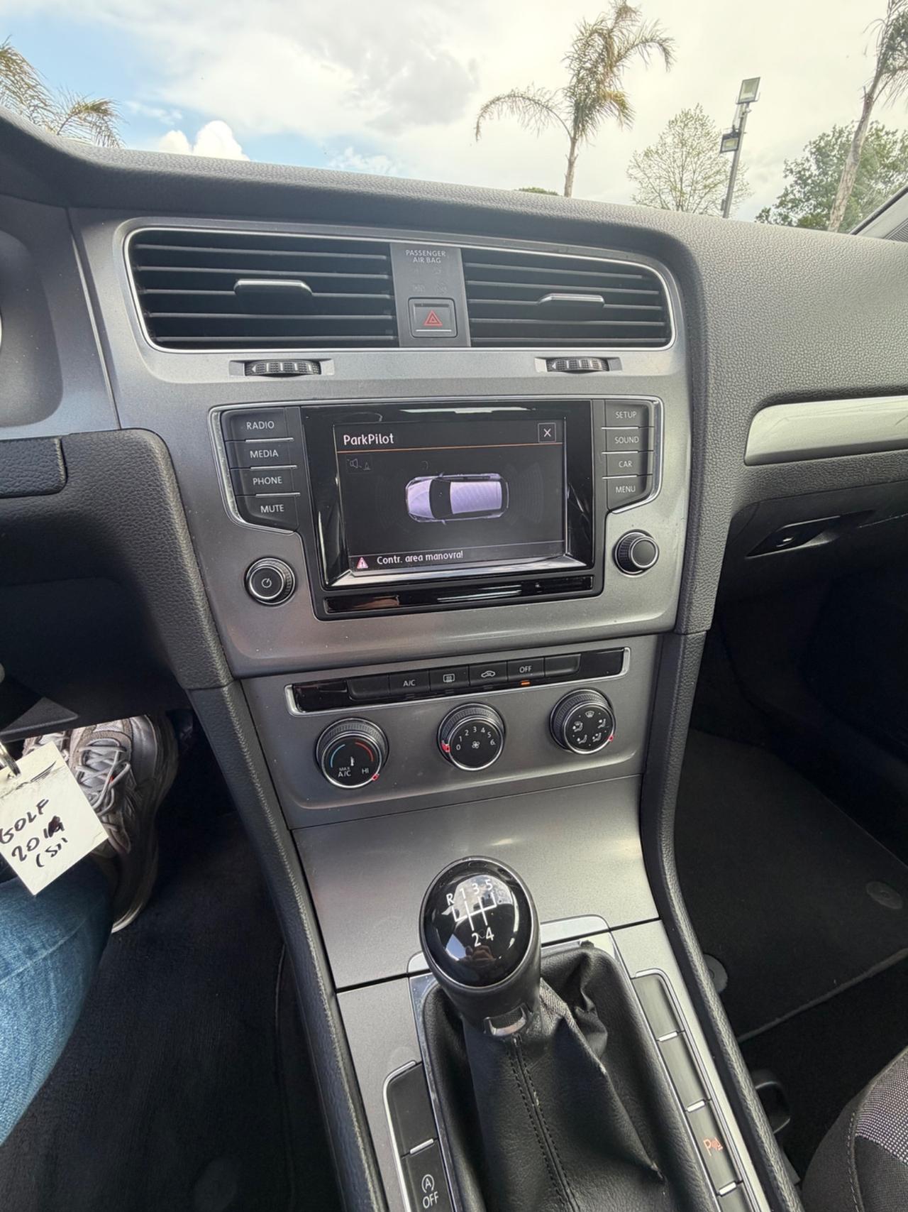 Volkswagen Golf 1.6 TDI 5p. Comfortline BlueMotion Technology