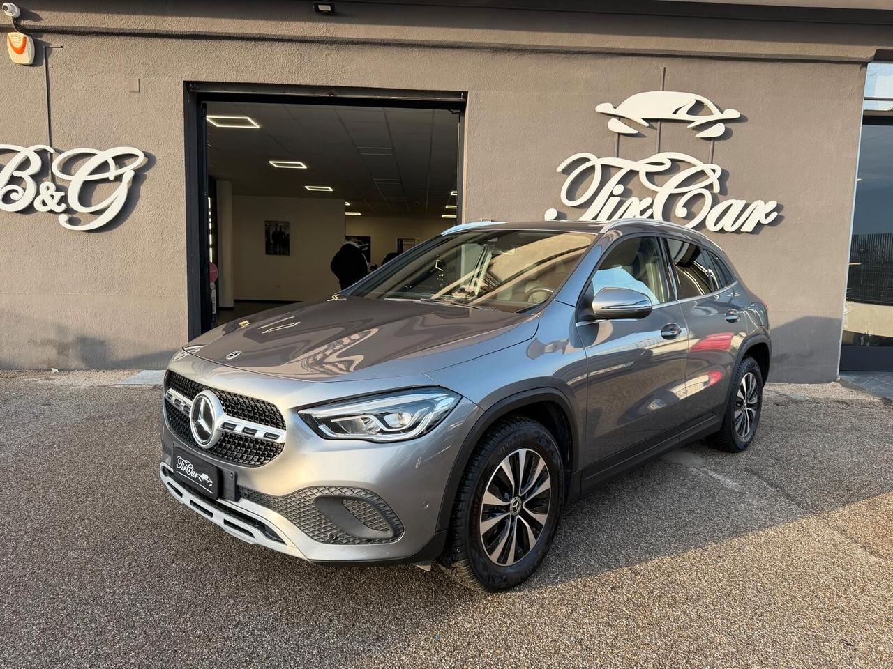 MERCEDES GLA 250E EQ-POWER SPORT 1.3 160CV PELLE NAVI CAM ANNO 2023