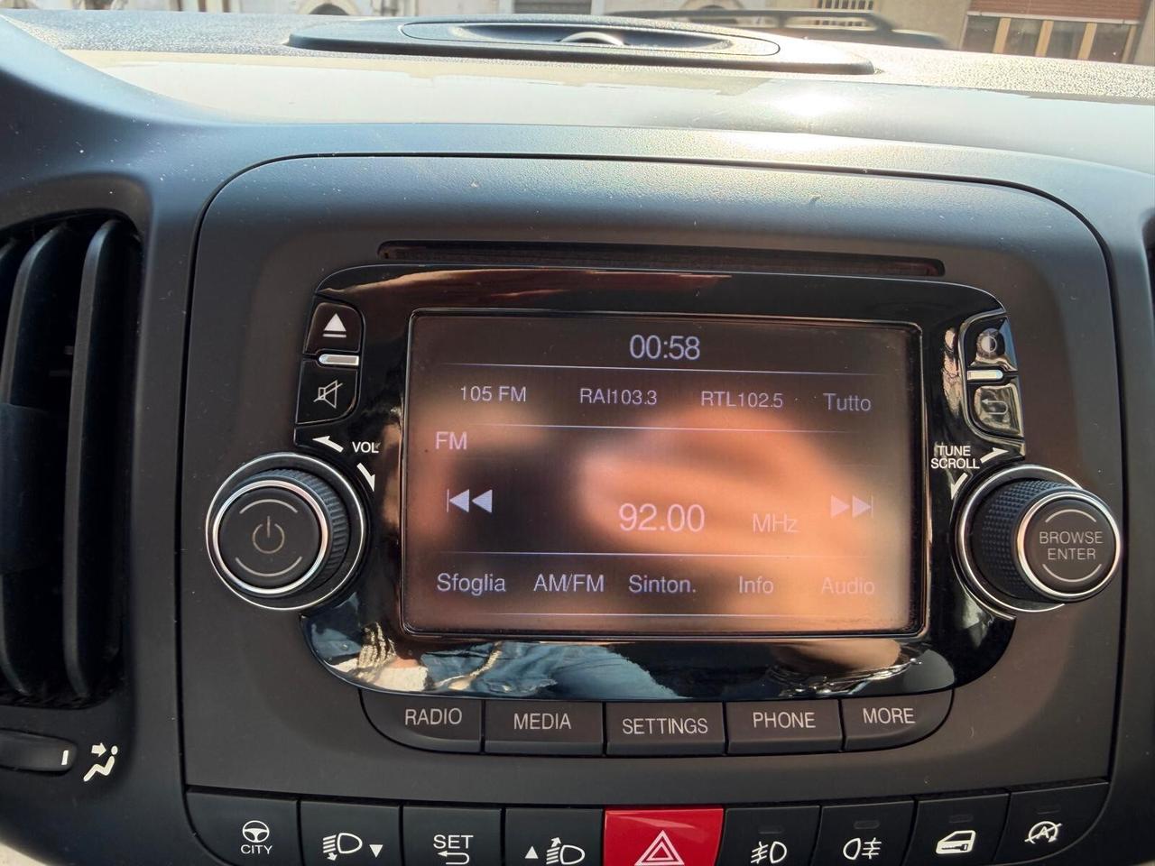 Fiat 500L 1.3 Multijet 85 CV Pop Star BICOLORE