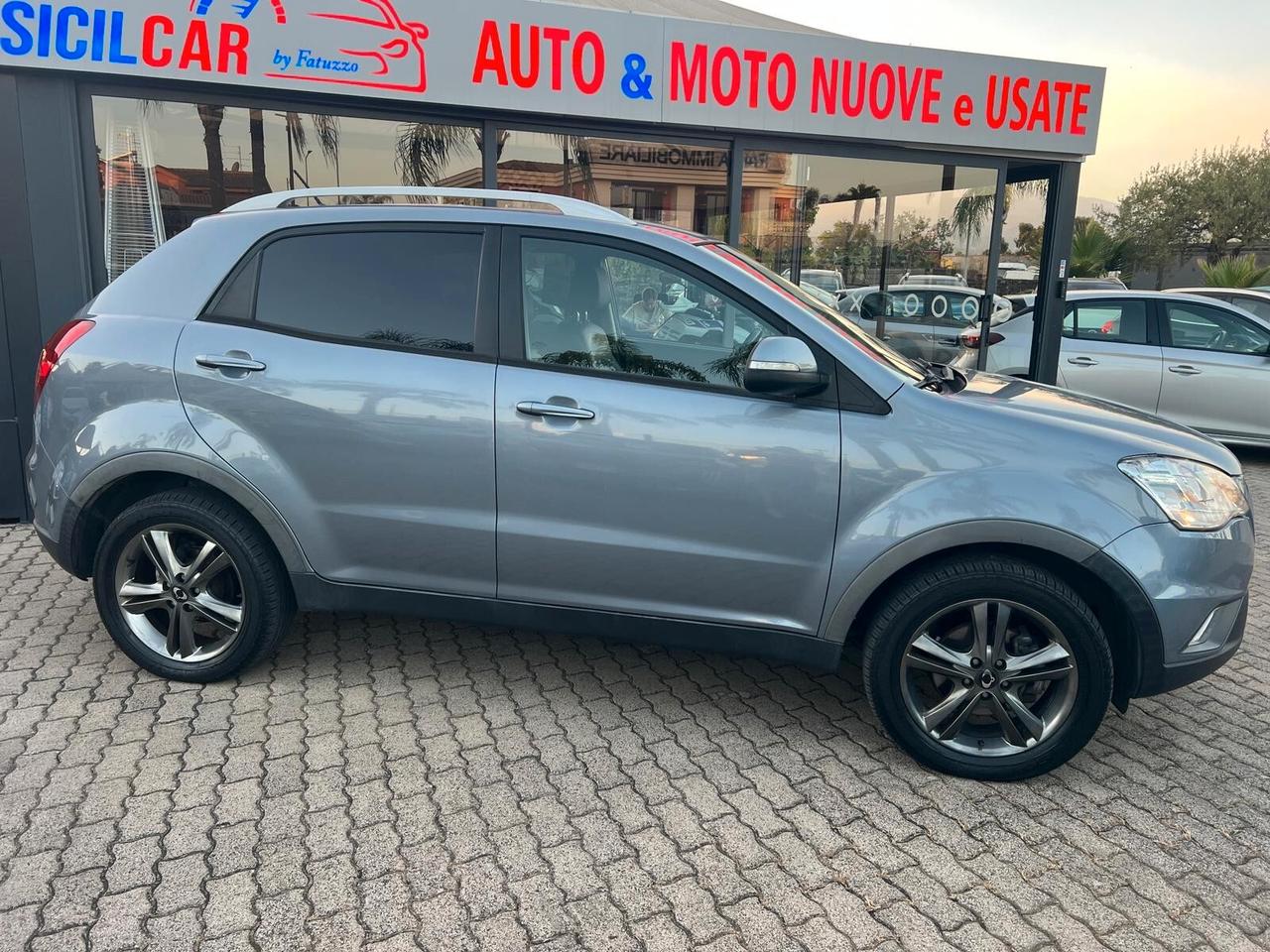 Ssangyong Korando 2.0 e-XDi 175 CV AWD MT Classy