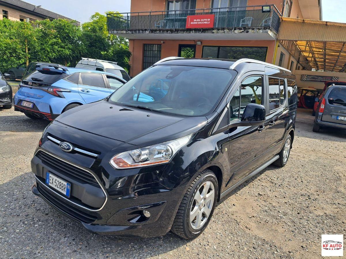 FORD - Tourneo Connect - Connect 7 1.6 TDCi 115 CV Titanium¨gancio traino