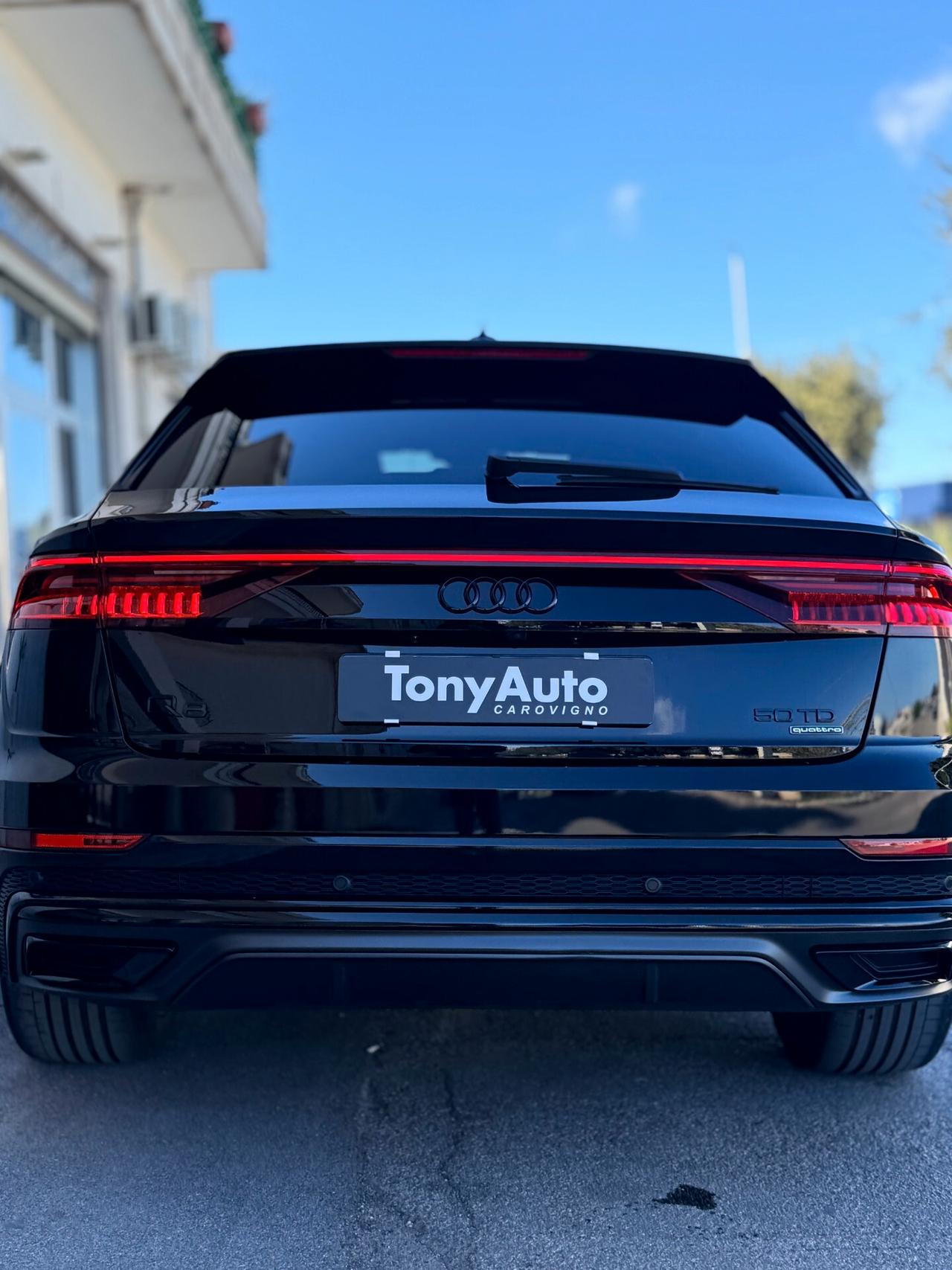 Audi Q8 50TDI mhev Sport quattro tiptronic S-LINE con VIRTUAL COCKPIT,LUCI SOFFUSE,TELECAMERA360,APPLE CARPL