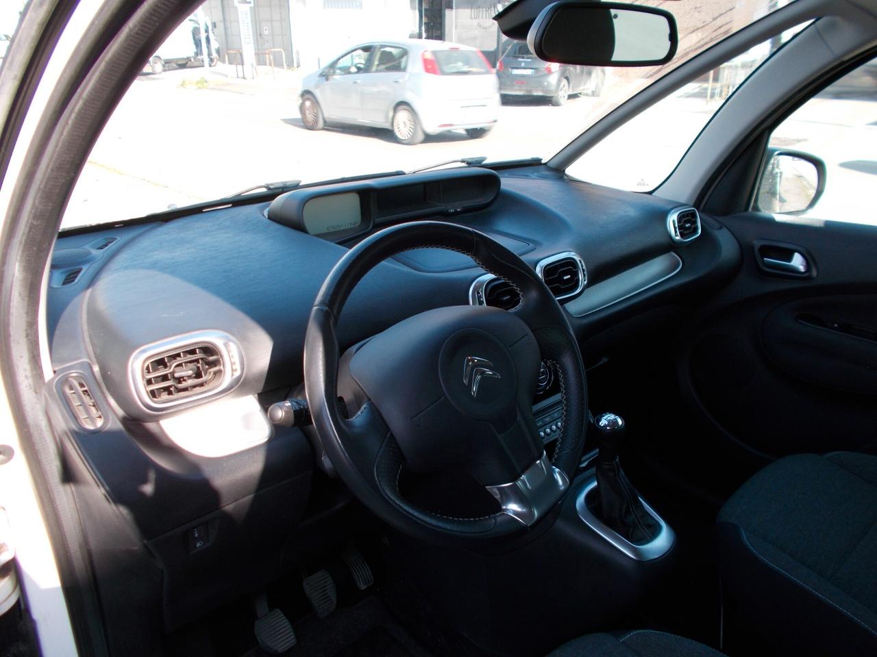 Citroen C3 Picasso BlueHDi 100 Exclusive