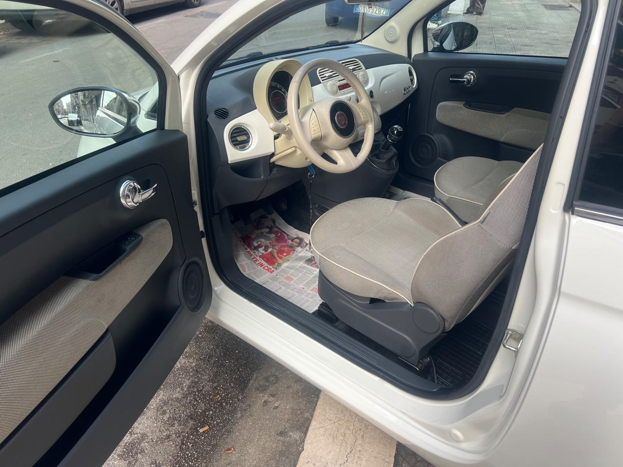 FIAT 500 1.4 BENZINA LOUNGE