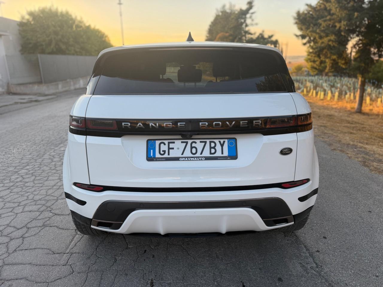 Land Rover Range Evoque 2.0D I4 163 CV AWD Auto R-Dynamic HSE TETTO FULL