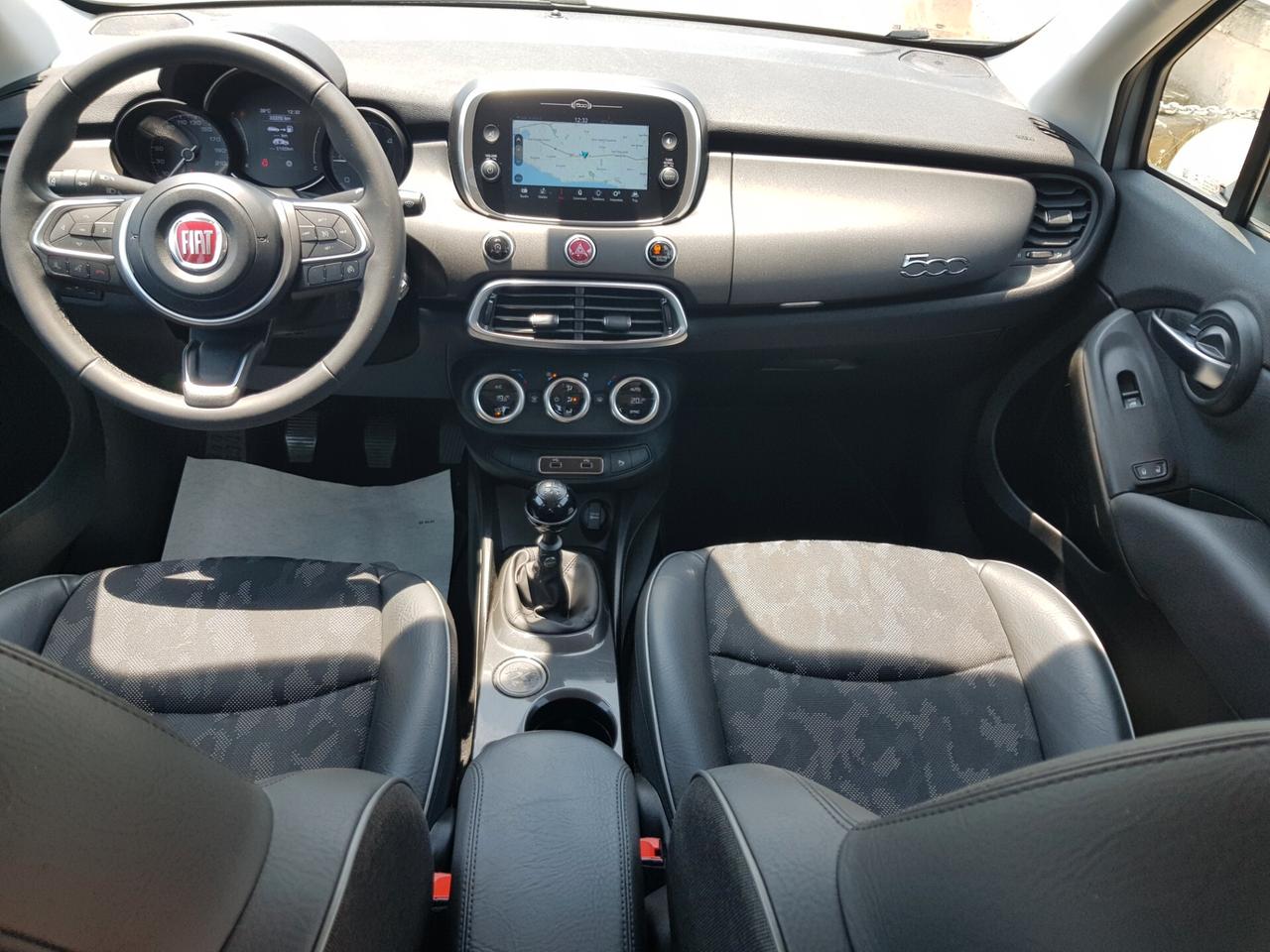 Fiat 500X 1.3 Mjt 95cv Cross Navy Led Rcam Sensori a/p