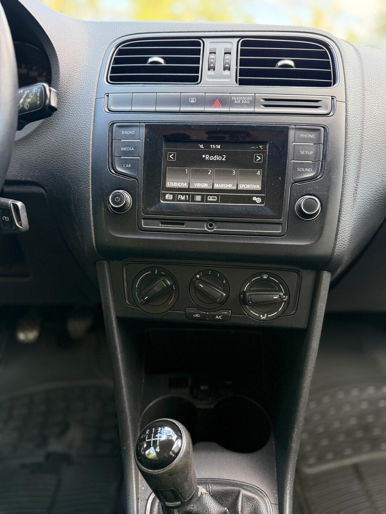 Volkswagen Polo 1.4 TDI 5p. Trendline BlueMotion Technology