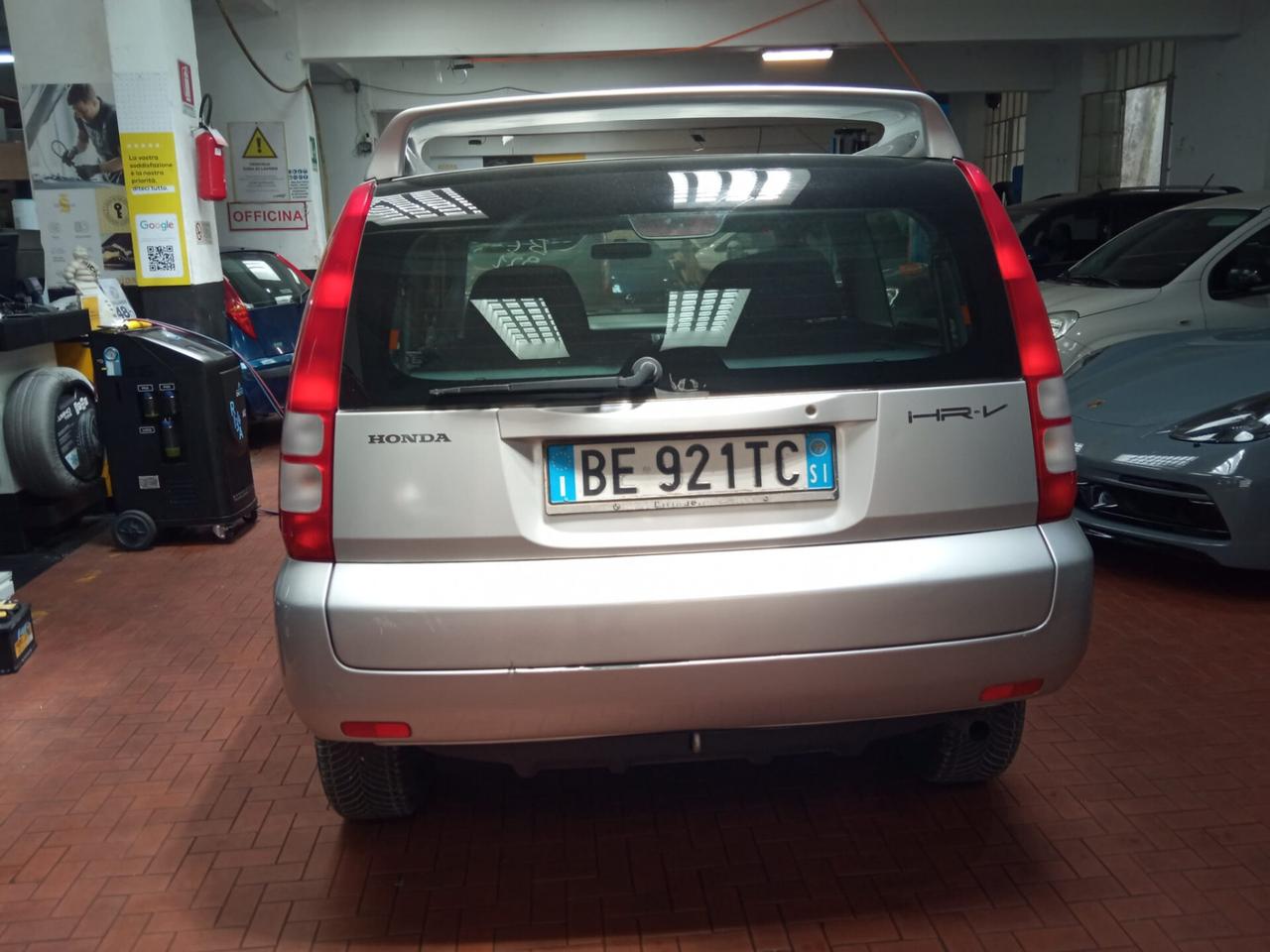 Honda HR-V 1.6i 16V cat 3 porte 2WD