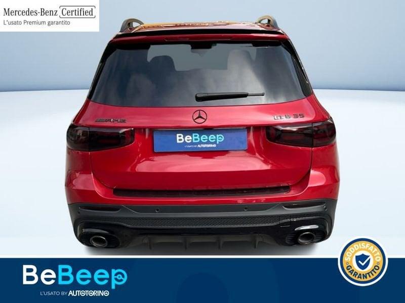 Mercedes-Benz GLB Classe AMG 35 AMG LINE PREMIUM RACING COLLECTION 4MAT