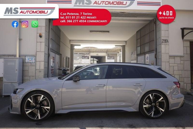 Audi RS6 Audi RS6 4.0 quattro tiptronic Unicoproprietario