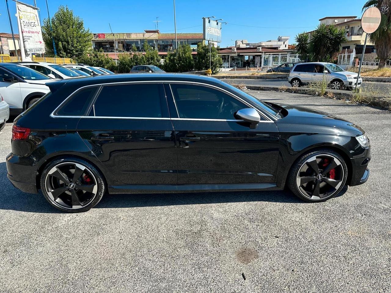 AUDI RS3 SPB QUATTRO 2.5cc TFSI BENZINA TURBO S-TRONIC 400CV EURO6B